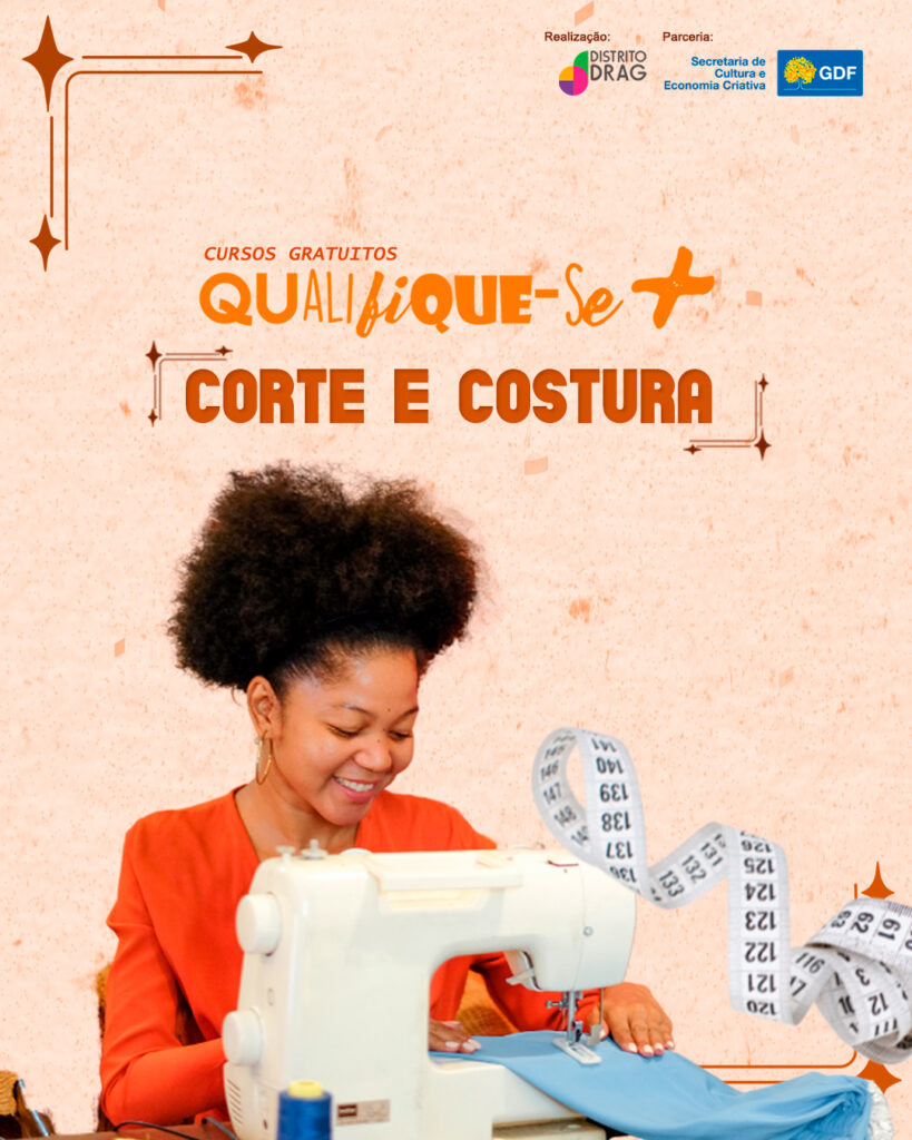 Qualifique-se + Corte e Costura