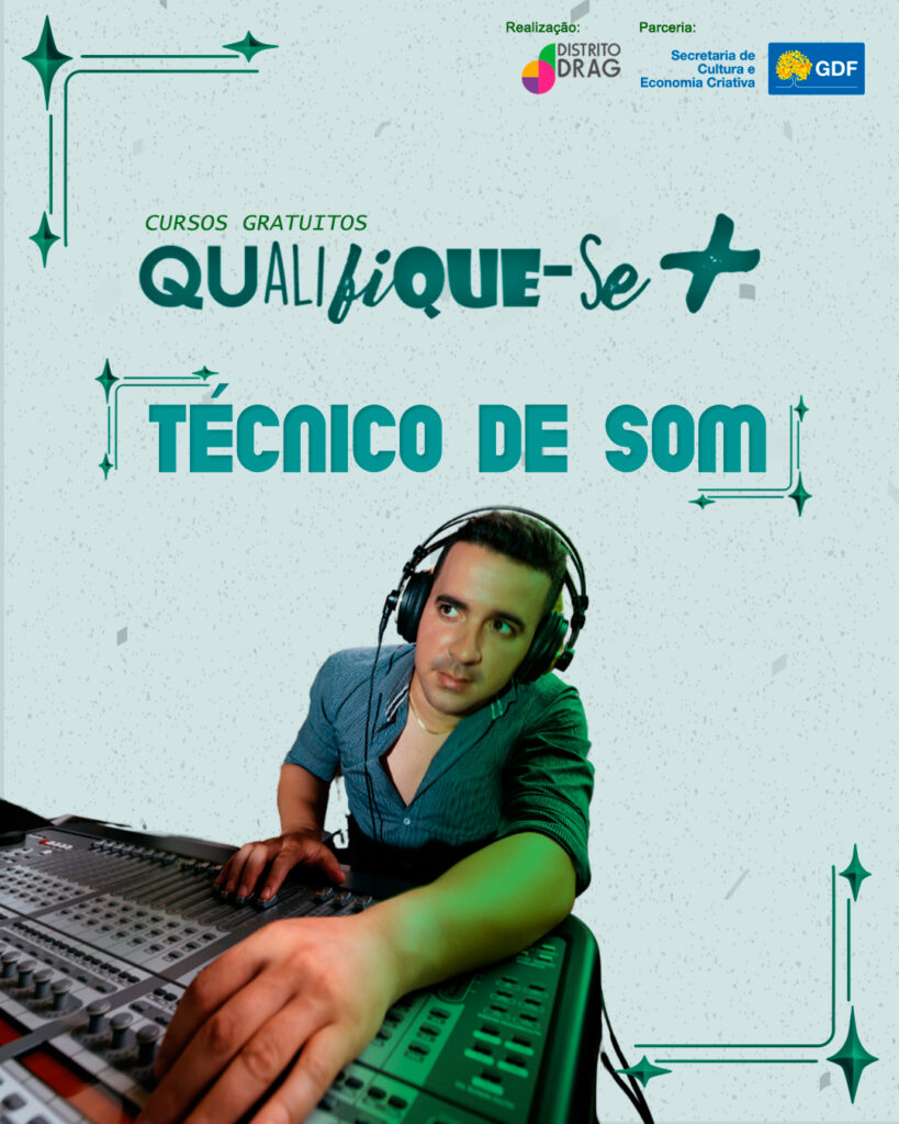 Qualifique-se + Técnico de Som